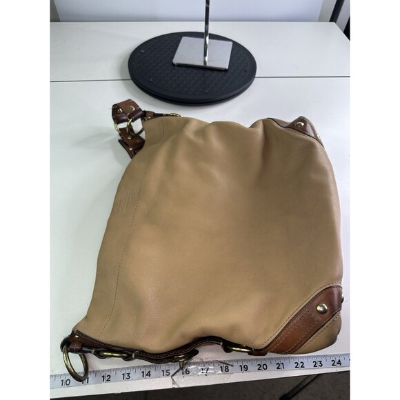 COACH Y2K Vintage Carly Large Slouchy Hobo Bag Leather Shoulder Purse 10616 - Picture 9 of 9